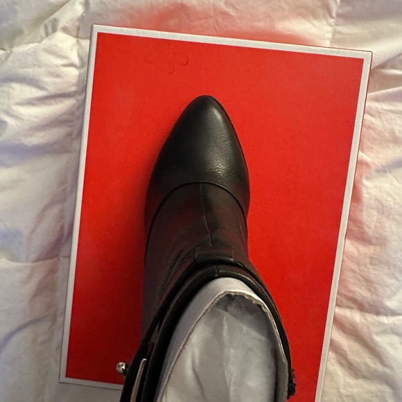 Coach wedge booties worn once 7us - Picture 3 of 4